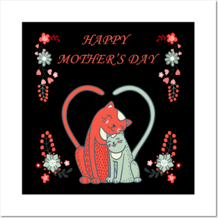 Happy Mother's day Gift Posters and Art